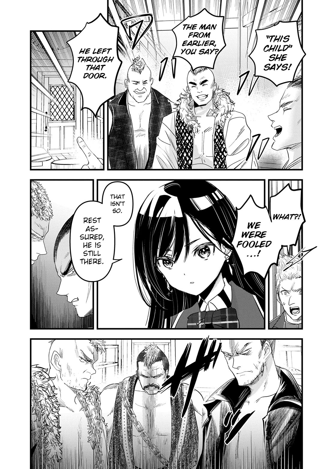 I Was Transferred To Another World And Became A Teacher, But I'm Feared As A Witch: Aoi-sensei's Academy Struggle Log Chapter 16 page 10 - Chapter 16: Onwards to underground casino, CHARGE!!!