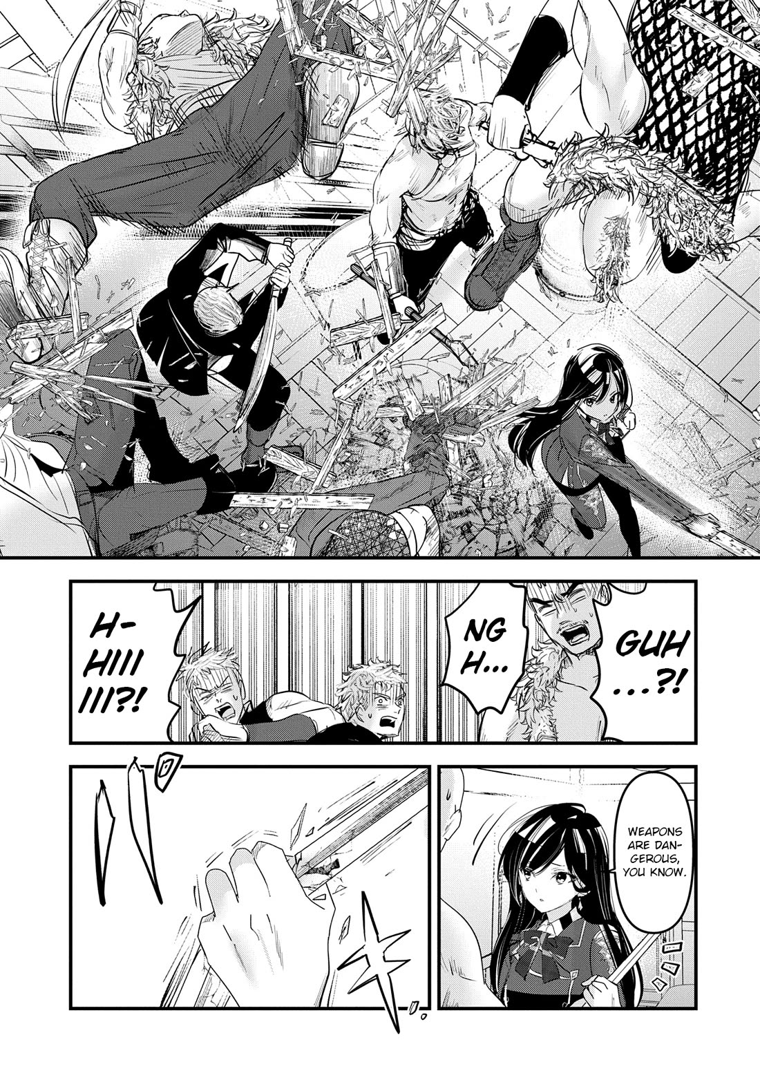 I Was Transferred To Another World And Became A Teacher, But I'm Feared As A Witch: Aoi-sensei's Academy Struggle Log Chapter 16 page 12 - Chapter 16: Onwards to underground casino, CHARGE!!!