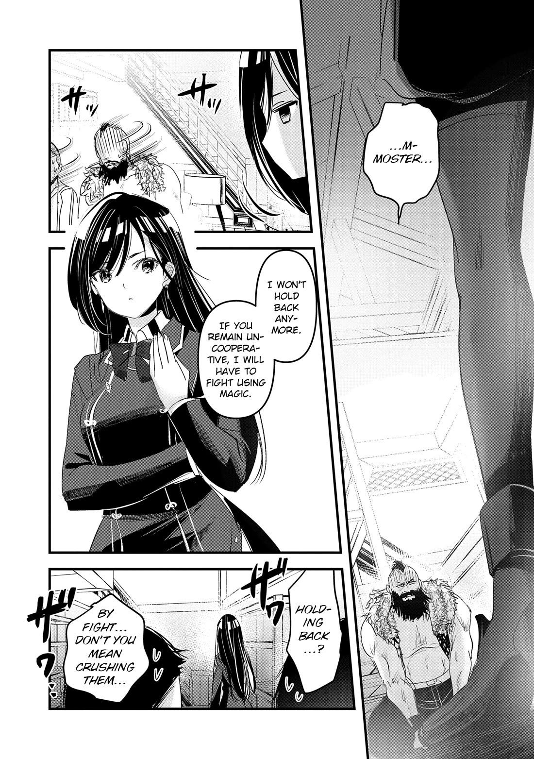 I Was Transferred To Another World And Became A Teacher, But I'm Feared As A Witch: Aoi-sensei's Academy Struggle Log Chapter 16 page 14 - Chapter 16: Onwards to underground casino, CHARGE!!!