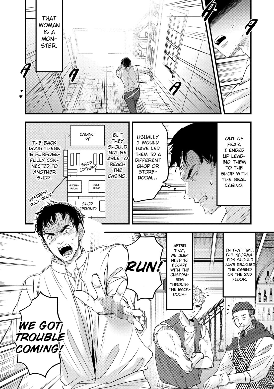 I Was Transferred To Another World And Became A Teacher, But I'm Feared As A Witch: Aoi-sensei's Academy Struggle Log Chapter 16 page 16 - Chapter 16: Onwards to underground casino, CHARGE!!!