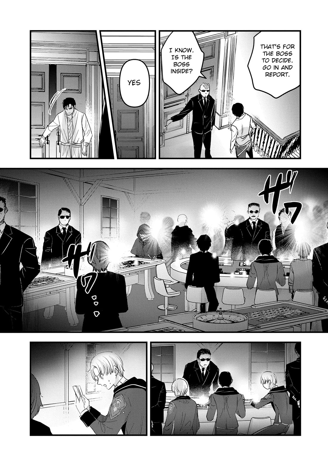 I Was Transferred To Another World And Became A Teacher, But I'm Feared As A Witch: Aoi-sensei's Academy Struggle Log Chapter 16 page 18 - Chapter 16: Onwards to underground casino, CHARGE!!!