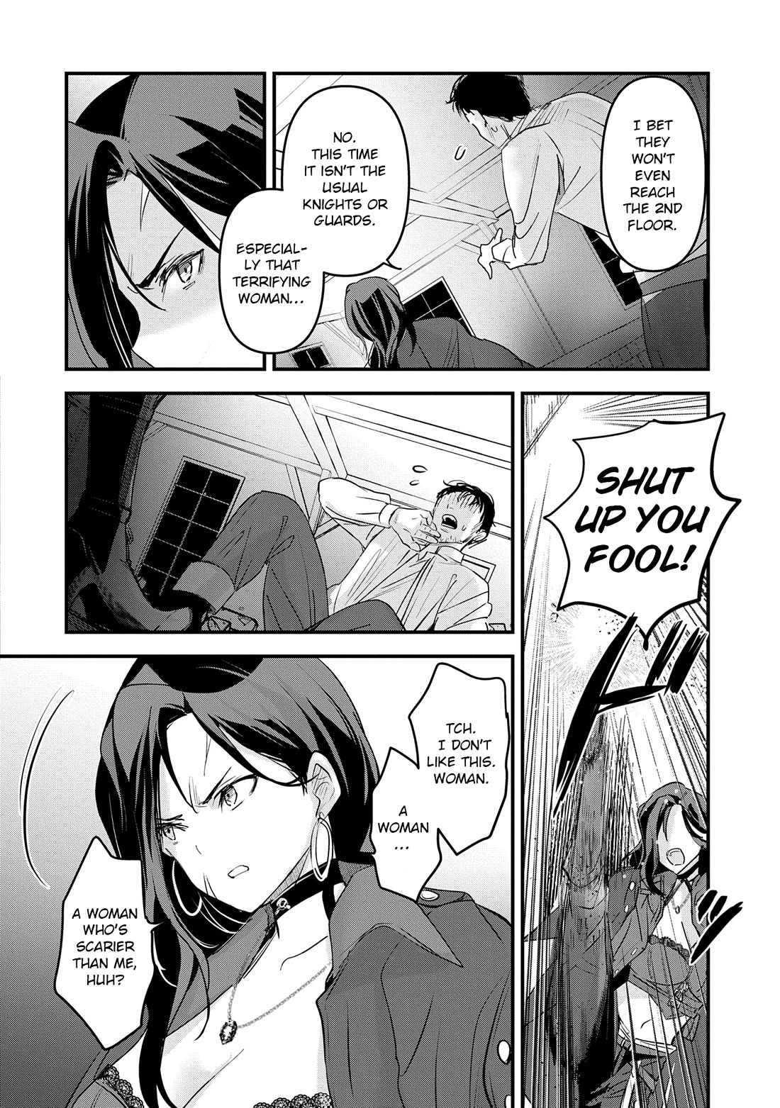 I Was Transferred To Another World And Became A Teacher, But I'm Feared As A Witch: Aoi-sensei's Academy Struggle Log Chapter 16 page 21 - Chapter 16: Onwards to underground casino, CHARGE!!!