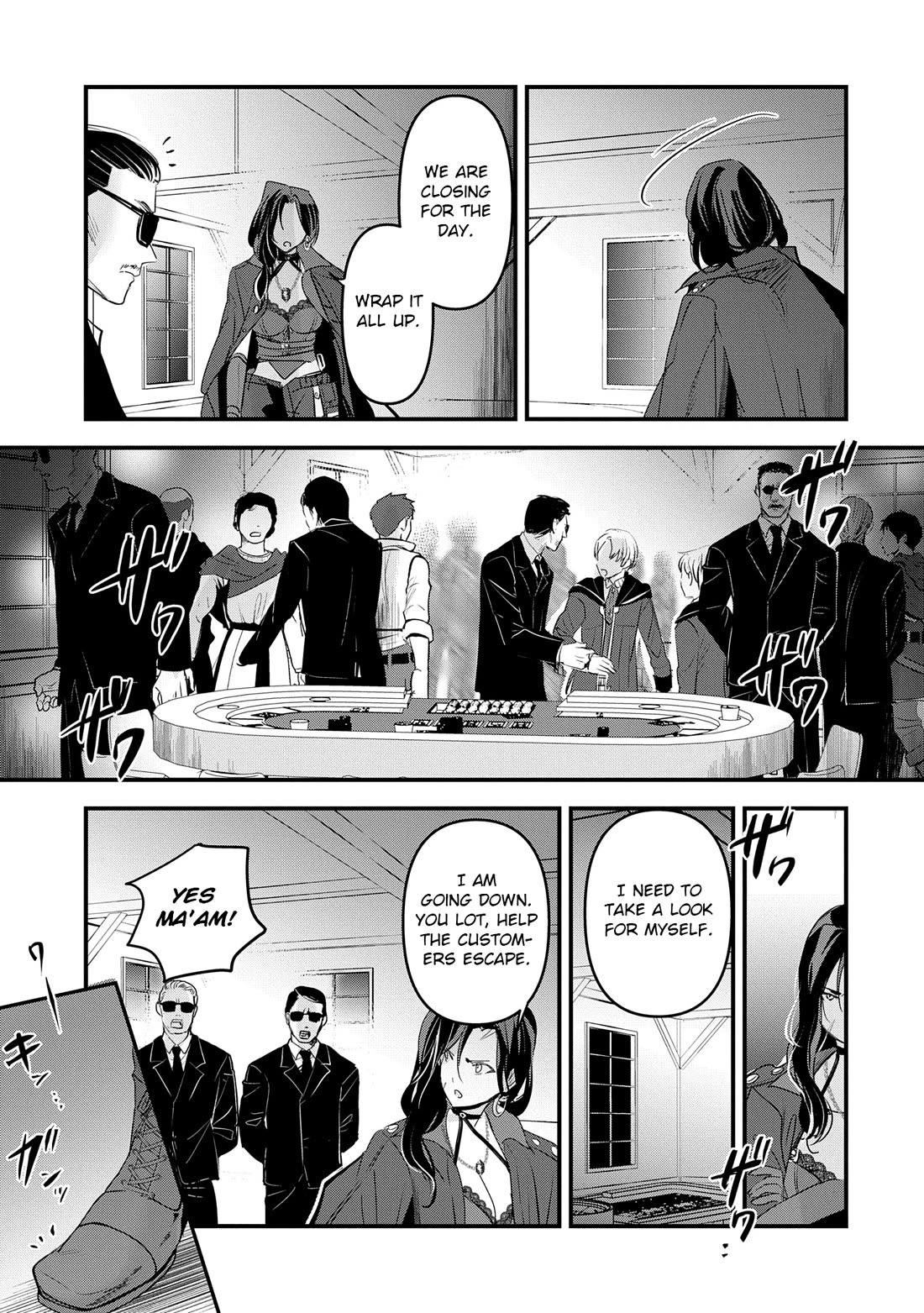 I Was Transferred To Another World And Became A Teacher, But I'm Feared As A Witch: Aoi-sensei's Academy Struggle Log Chapter 16 page 22 - Chapter 16: Onwards to underground casino, CHARGE!!!