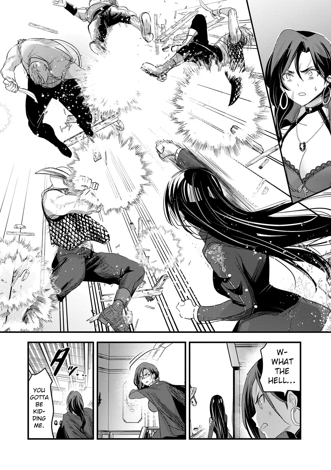 I Was Transferred To Another World And Became A Teacher, But I'm Feared As A Witch: Aoi-sensei's Academy Struggle Log Chapter 16 page 23 - Chapter 16: Onwards to underground casino, CHARGE!!!