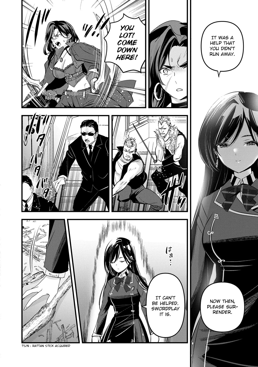 I Was Transferred To Another World And Became A Teacher, But I'm Feared As A Witch: Aoi-sensei's Academy Struggle Log Chapter 16 page 25 - Chapter 16: Onwards to underground casino, CHARGE!!!