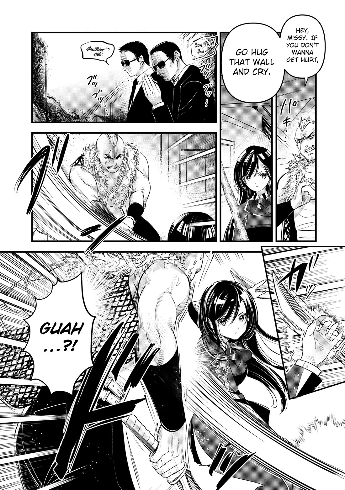 I Was Transferred To Another World And Became A Teacher, But I'm Feared As A Witch: Aoi-sensei's Academy Struggle Log Chapter 16 page 26 - Chapter 16: Onwards to underground casino, CHARGE!!!