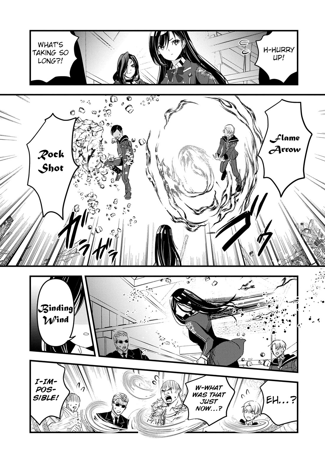 I Was Transferred To Another World And Became A Teacher, But I'm Feared As A Witch: Aoi-sensei's Academy Struggle Log Chapter 16 page 30 - Chapter 16: Onwards to underground casino, CHARGE!!!