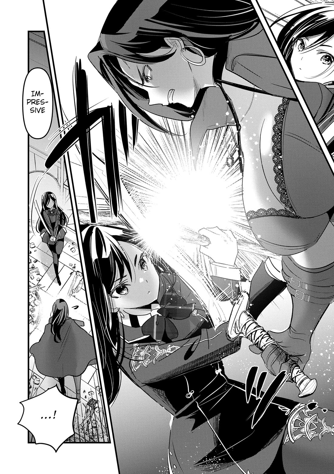 I Was Transferred To Another World And Became A Teacher, But I'm Feared As A Witch: Aoi-sensei's Academy Struggle Log Chapter 16 page 31 - Chapter 16: Onwards to underground casino, CHARGE!!!