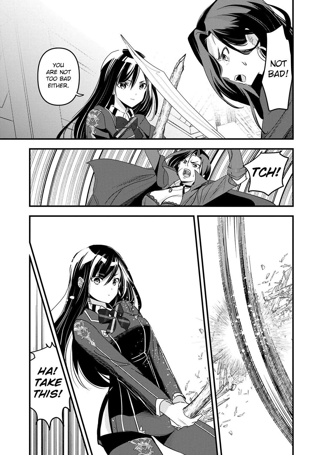 I Was Transferred To Another World And Became A Teacher, But I'm Feared As A Witch: Aoi-sensei's Academy Struggle Log Chapter 16 page 32 - Chapter 16: Onwards to underground casino, CHARGE!!!
