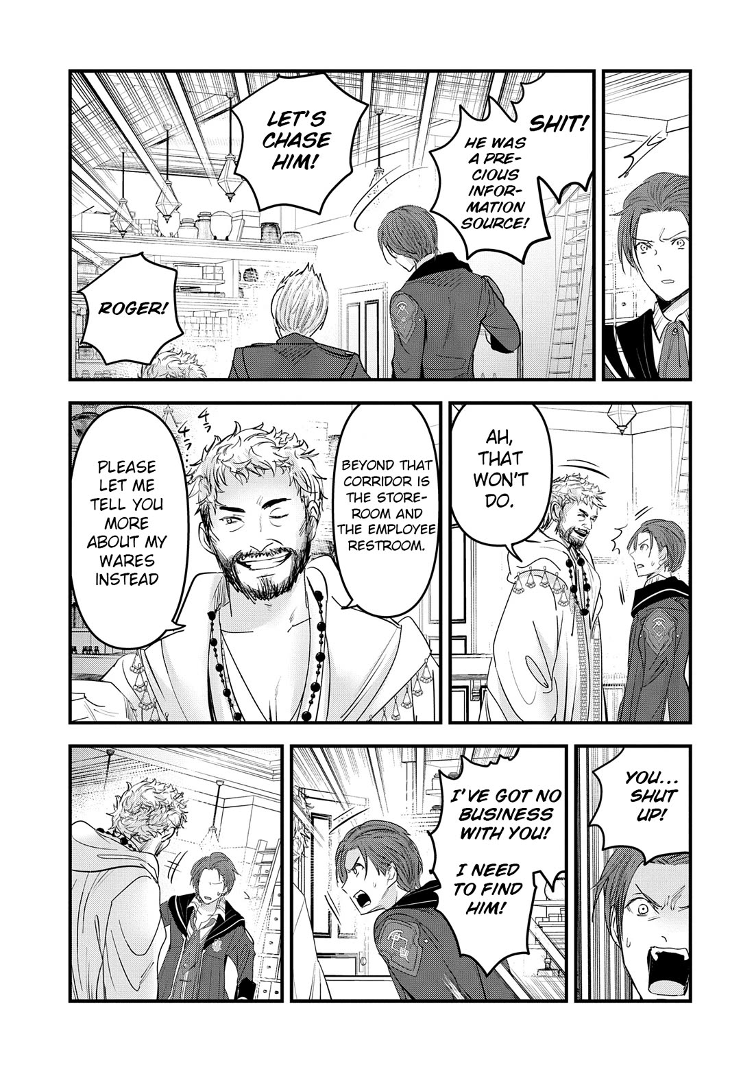 I Was Transferred To Another World And Became A Teacher, But I'm Feared As A Witch: Aoi-sensei's Academy Struggle Log Chapter 16 page 4 - Chapter 16: Onwards to underground casino, CHARGE!!!