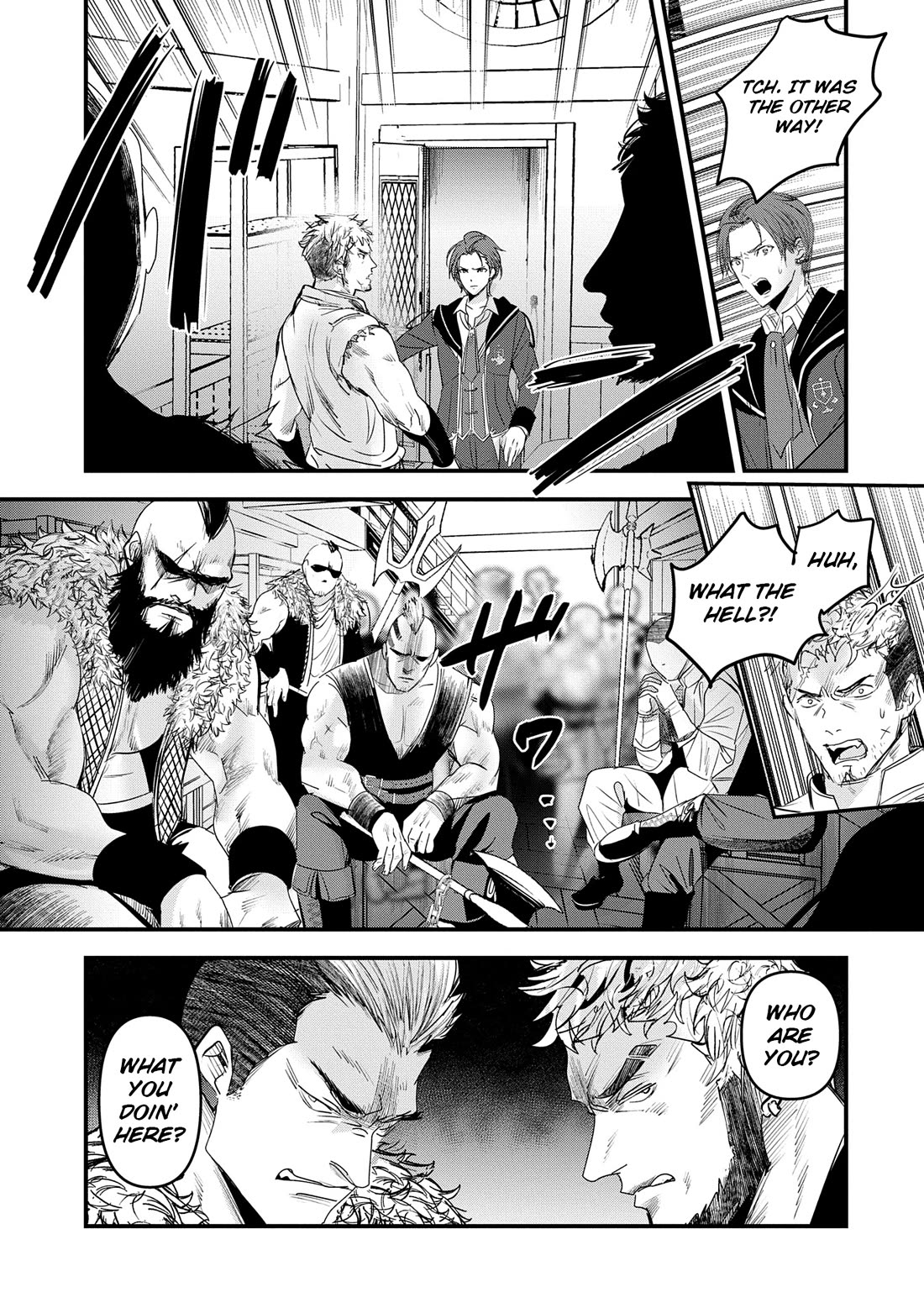 I Was Transferred To Another World And Became A Teacher, But I'm Feared As A Witch: Aoi-sensei's Academy Struggle Log Chapter 16 page 6 - Chapter 16: Onwards to underground casino, CHARGE!!!