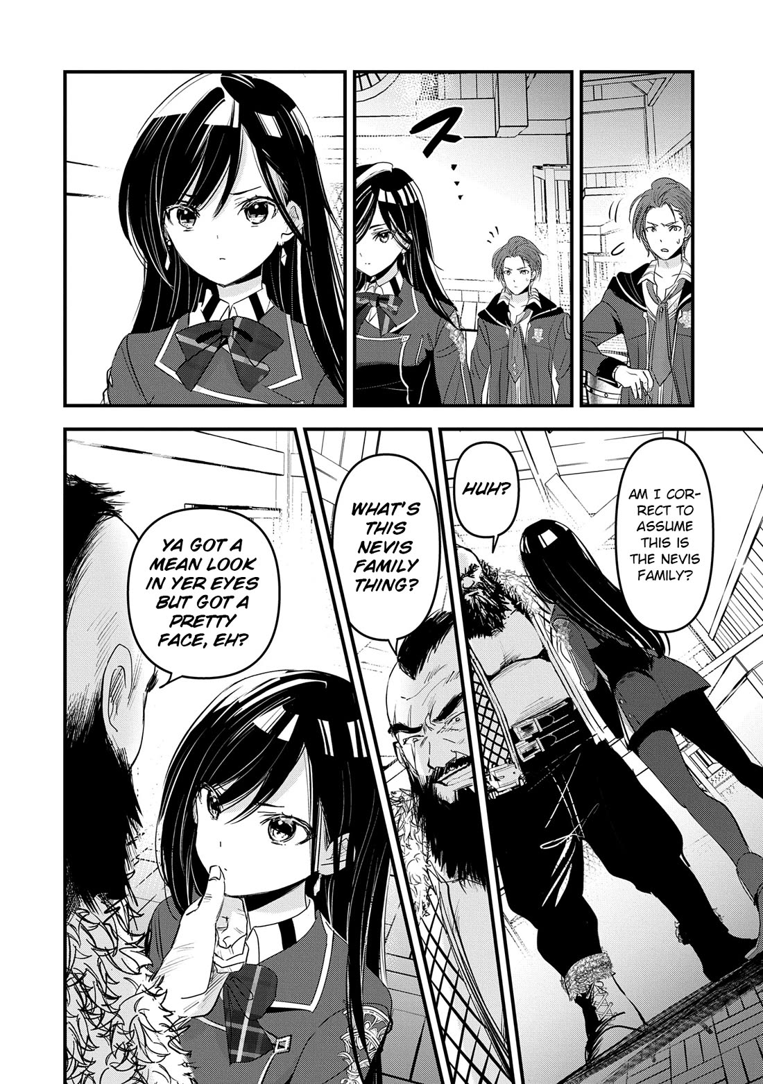 I Was Transferred To Another World And Became A Teacher, But I'm Feared As A Witch: Aoi-sensei's Academy Struggle Log Chapter 16 page 7 - Chapter 16: Onwards to underground casino, CHARGE!!!