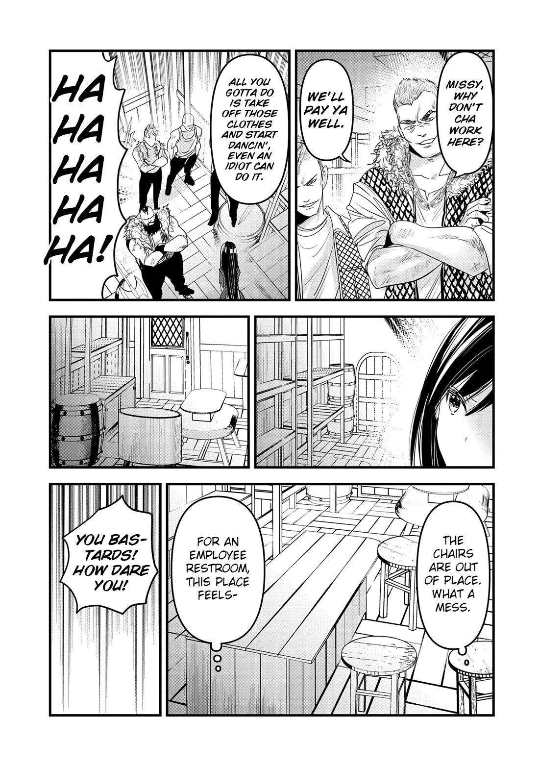 I Was Transferred To Another World And Became A Teacher, But I'm Feared As A Witch: Aoi-sensei's Academy Struggle Log Chapter 16 page 8 - Chapter 16: Onwards to underground casino, CHARGE!!!