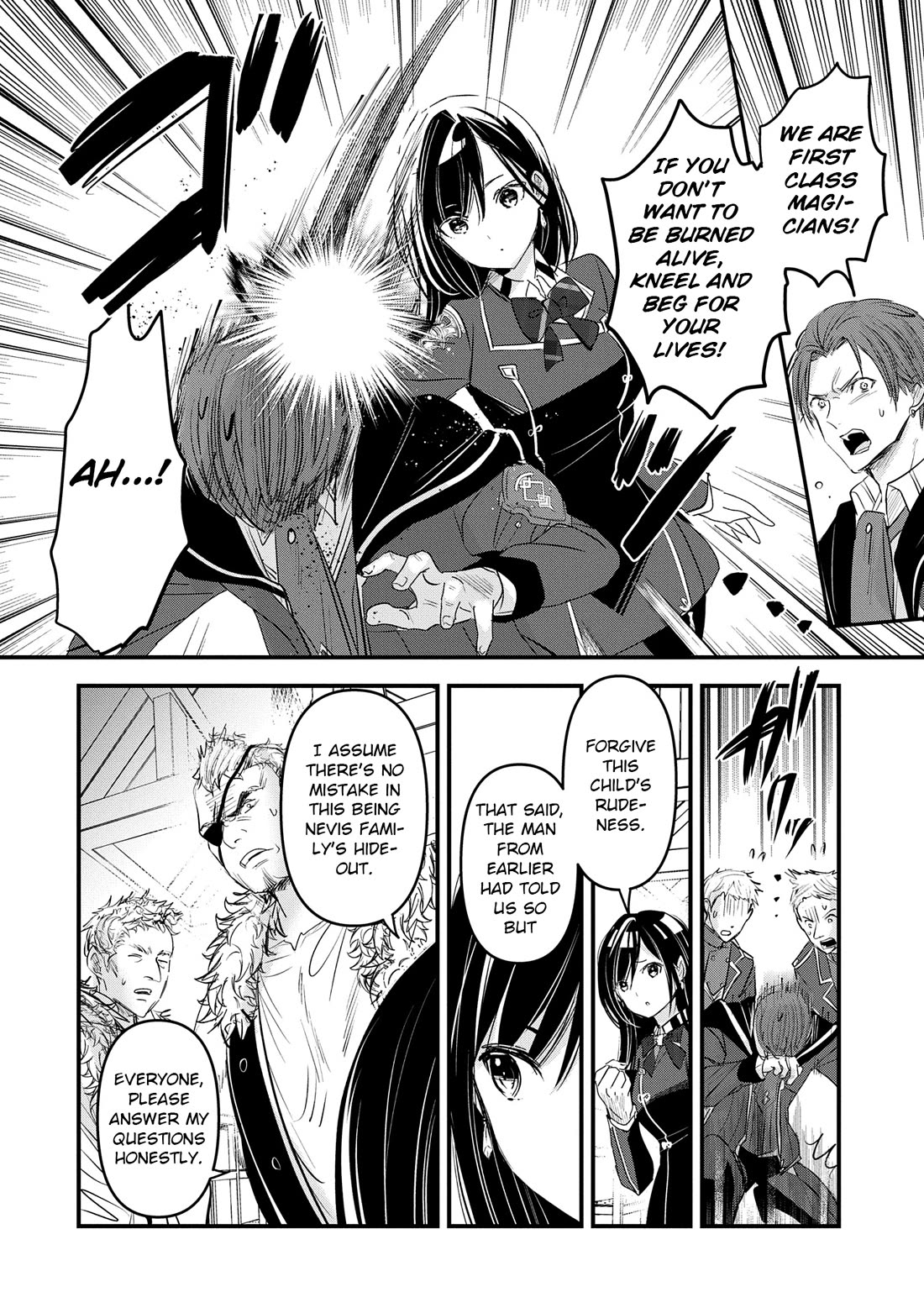 I Was Transferred To Another World And Became A Teacher, But I'm Feared As A Witch: Aoi-sensei's Academy Struggle Log Chapter 16 page 9 - Chapter 16: Onwards to underground casino, CHARGE!!!