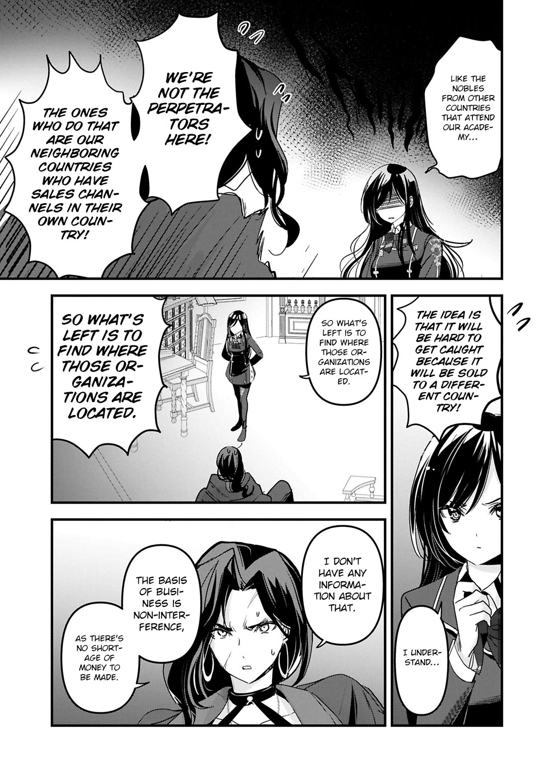 I Was Transferred To Another World And Became A Teacher, But I'm Feared As A Witch: Aoi-sensei's Academy Struggle Log Chapter 17 page 10 - Chapter 17: Karika talks about the other side of the city
