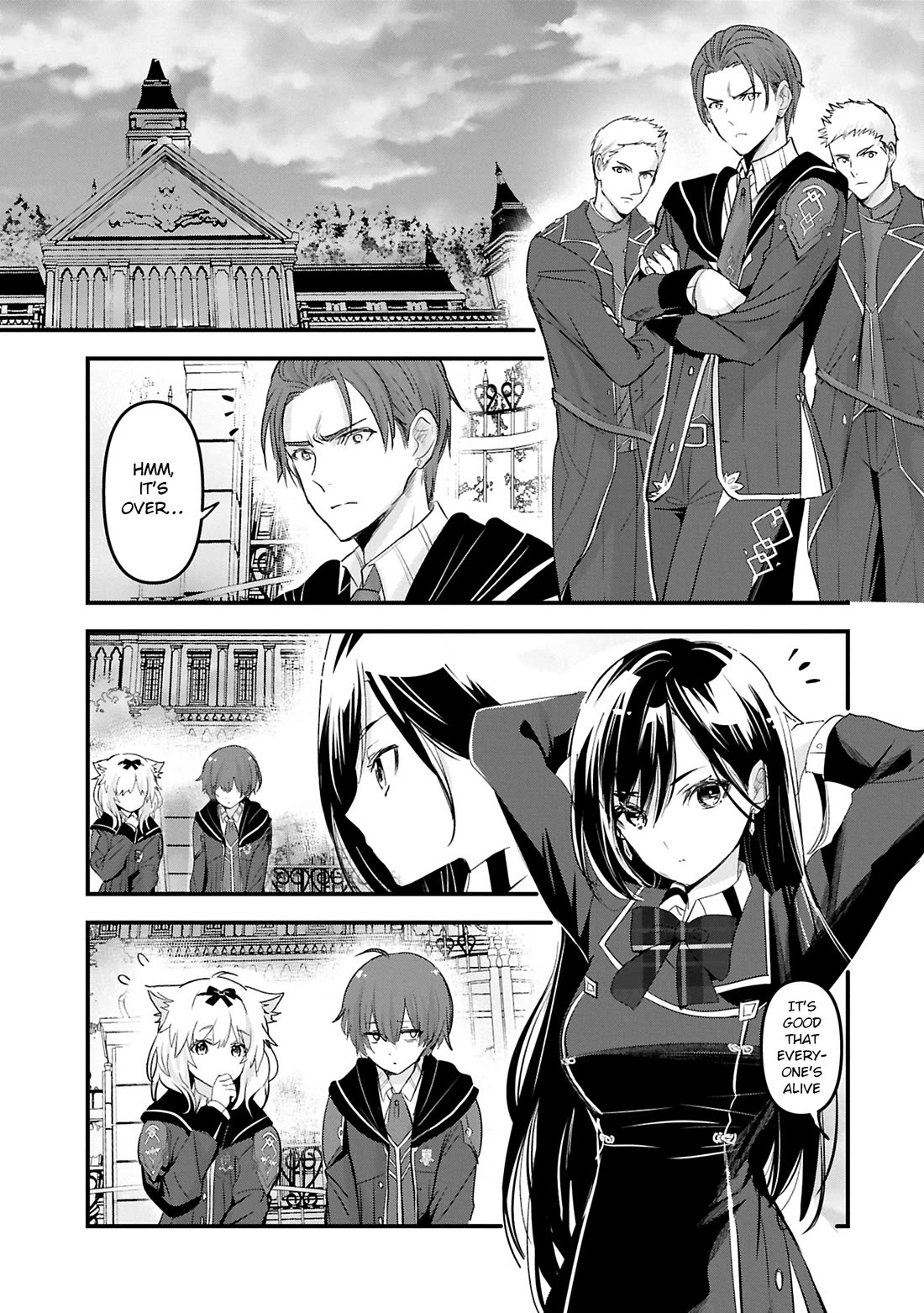 I Was Transferred To Another World And Became A Teacher, But I'm Feared As A Witch: Aoi-sensei's Academy Struggle Log Chapter 17 page 12 - Chapter 17: Karika talks about the other side of the city