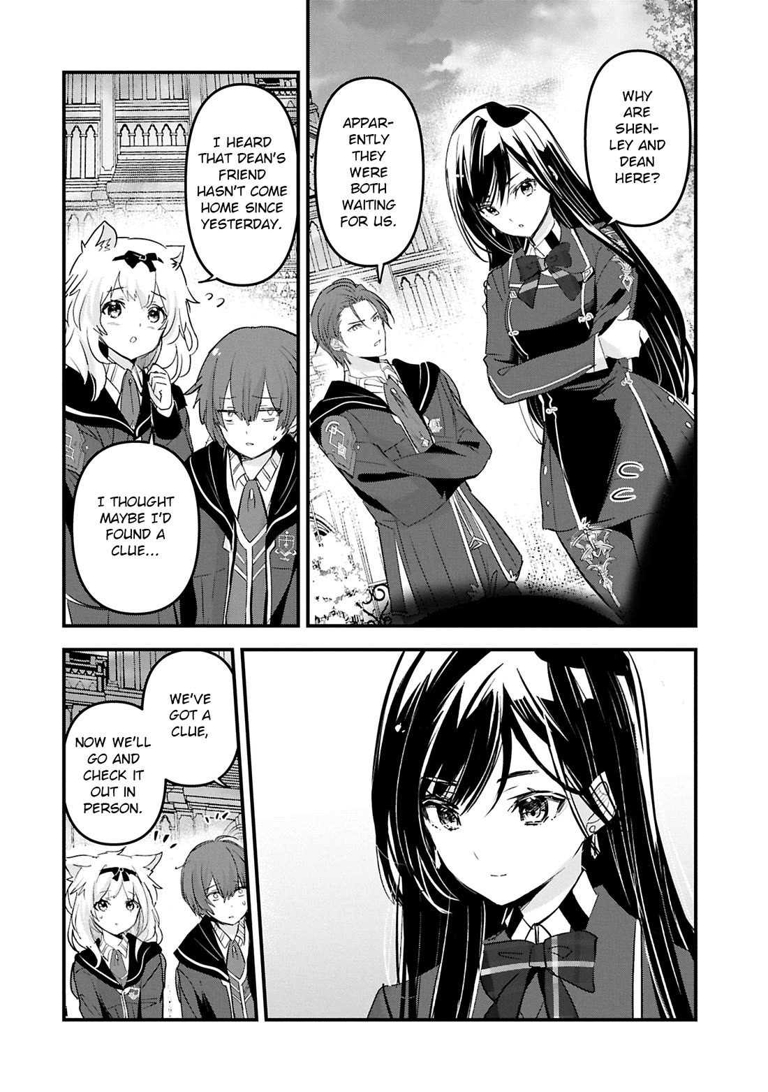 I Was Transferred To Another World And Became A Teacher, But I'm Feared As A Witch: Aoi-sensei's Academy Struggle Log Chapter 17 page 13 - Chapter 17: Karika talks about the other side of the city