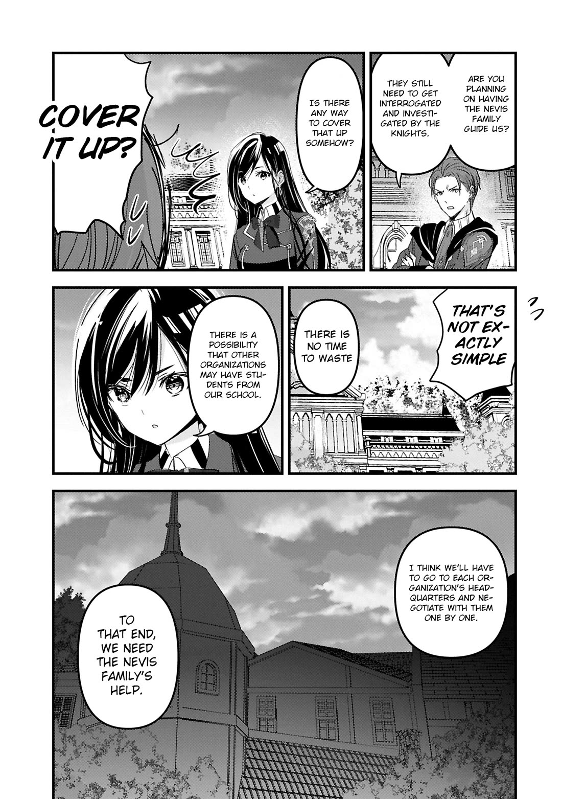 I Was Transferred To Another World And Became A Teacher, But I'm Feared As A Witch: Aoi-sensei's Academy Struggle Log Chapter 17 page 14 - Chapter 17: Karika talks about the other side of the city