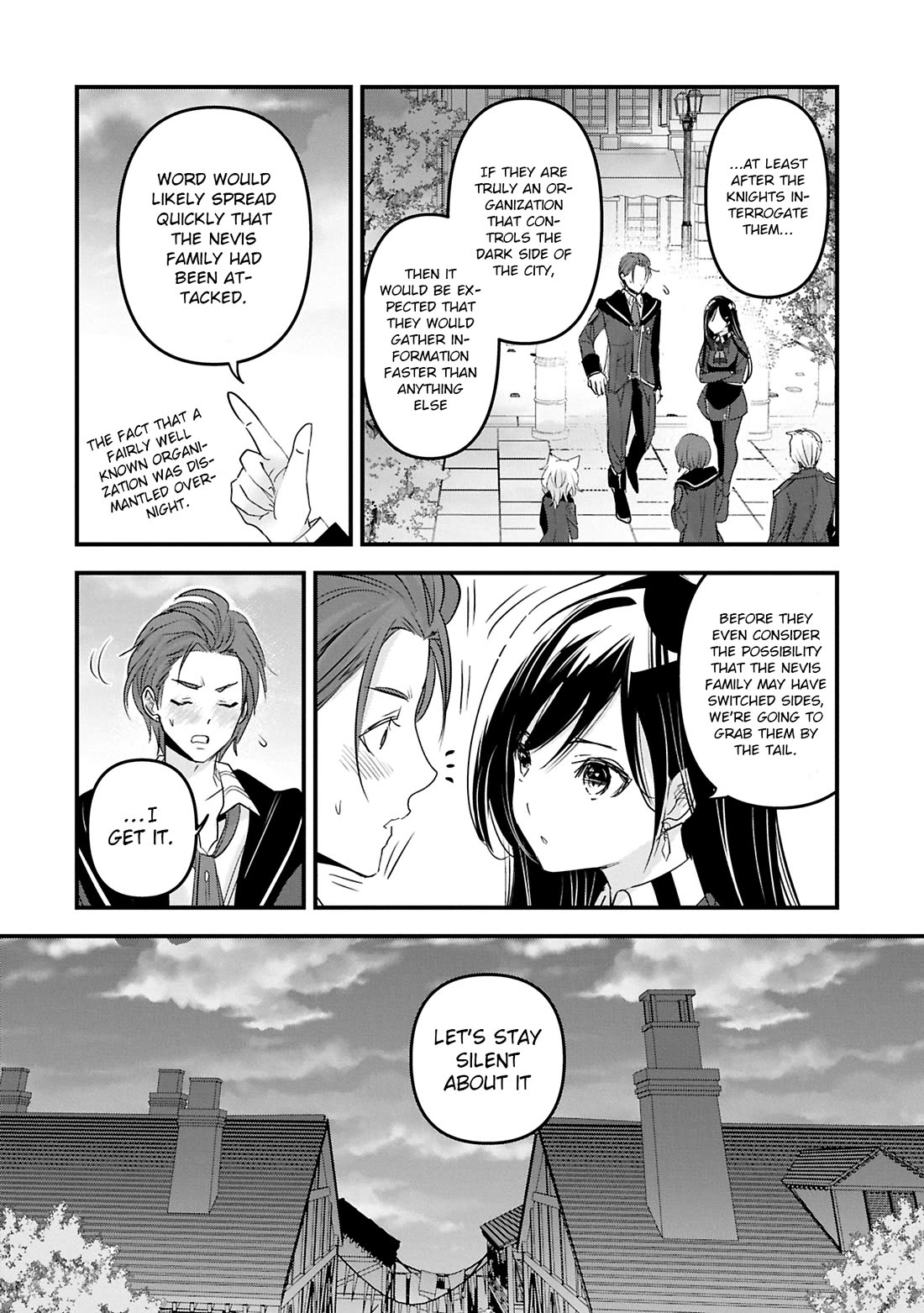 I Was Transferred To Another World And Became A Teacher, But I'm Feared As A Witch: Aoi-sensei's Academy Struggle Log Chapter 17 page 15 - Chapter 17: Karika talks about the other side of the city