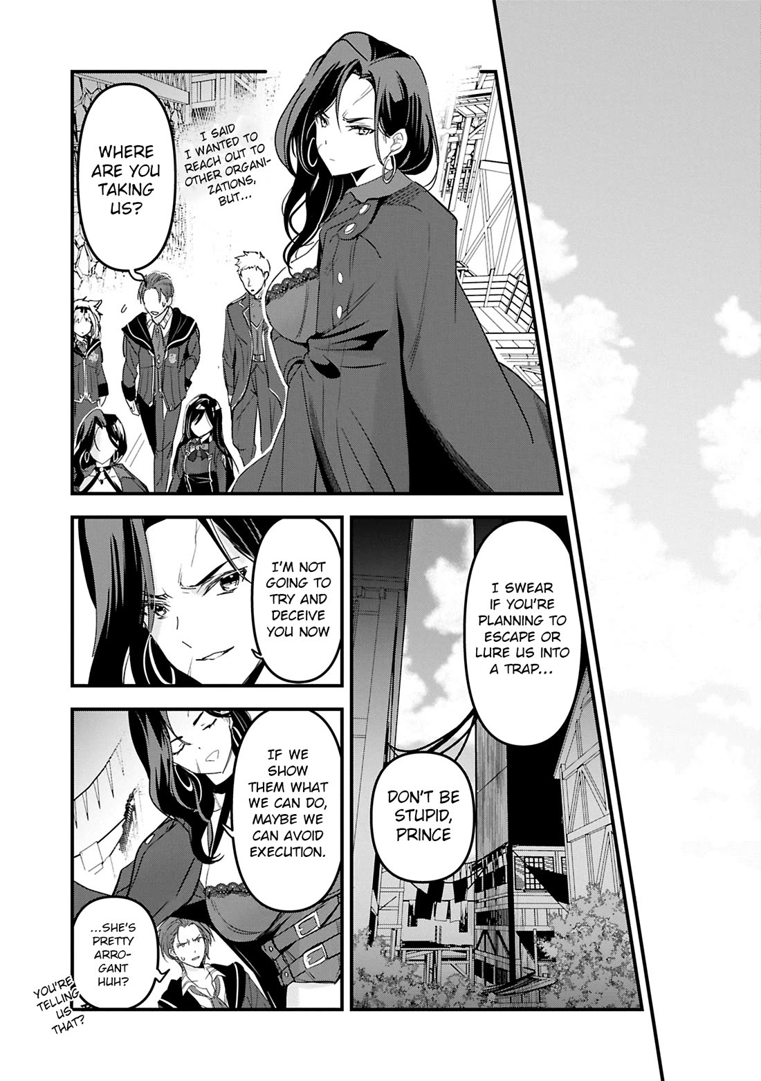 I Was Transferred To Another World And Became A Teacher, But I'm Feared As A Witch: Aoi-sensei's Academy Struggle Log Chapter 17 page 16 - Chapter 17: Karika talks about the other side of the city