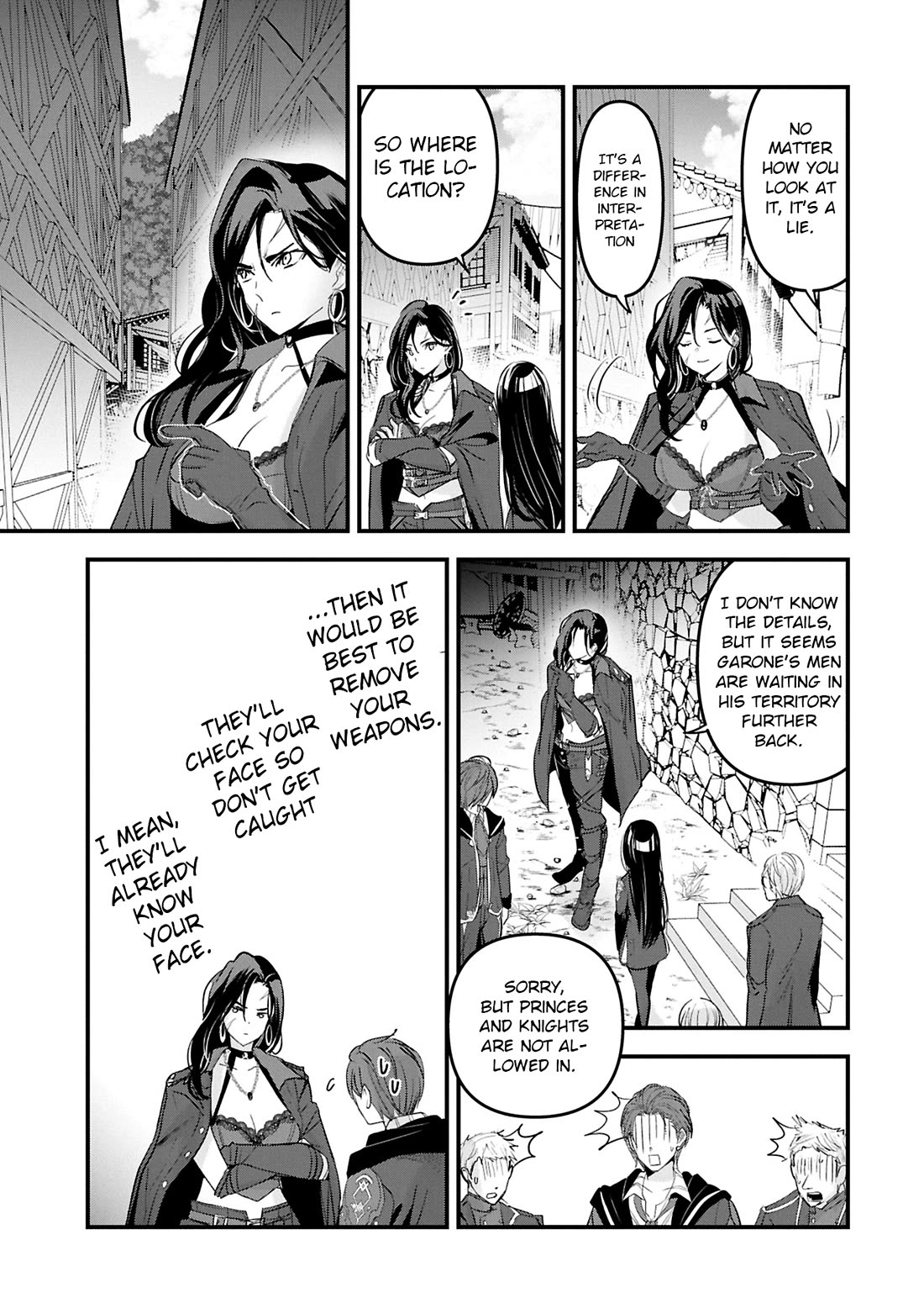 I Was Transferred To Another World And Became A Teacher, But I'm Feared As A Witch: Aoi-sensei's Academy Struggle Log Chapter 17 page 18 - Chapter 17: Karika talks about the other side of the city