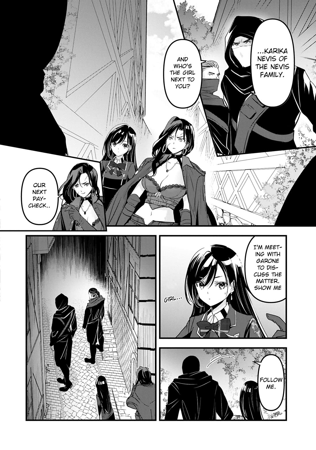 I Was Transferred To Another World And Became A Teacher, But I'm Feared As A Witch: Aoi-sensei's Academy Struggle Log Chapter 17 page 21 - Chapter 17: Karika talks about the other side of the city