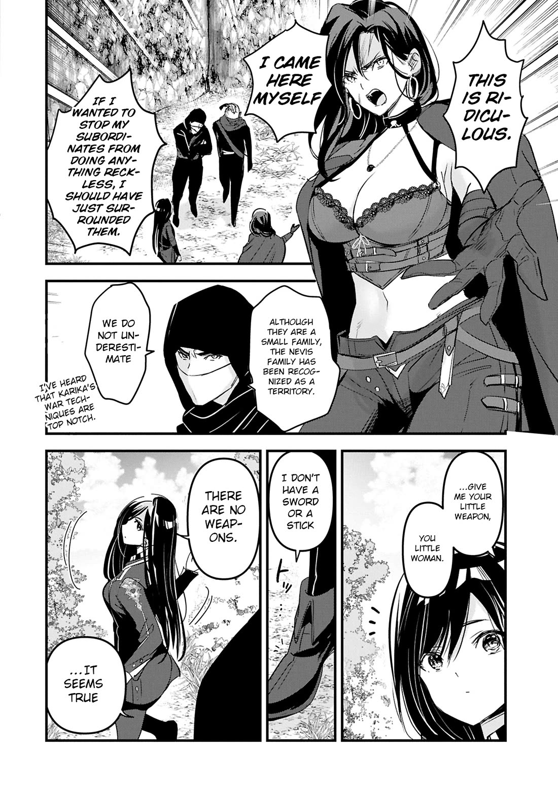 I Was Transferred To Another World And Became A Teacher, But I'm Feared As A Witch: Aoi-sensei's Academy Struggle Log Chapter 17 page 23 - Chapter 17: Karika talks about the other side of the city