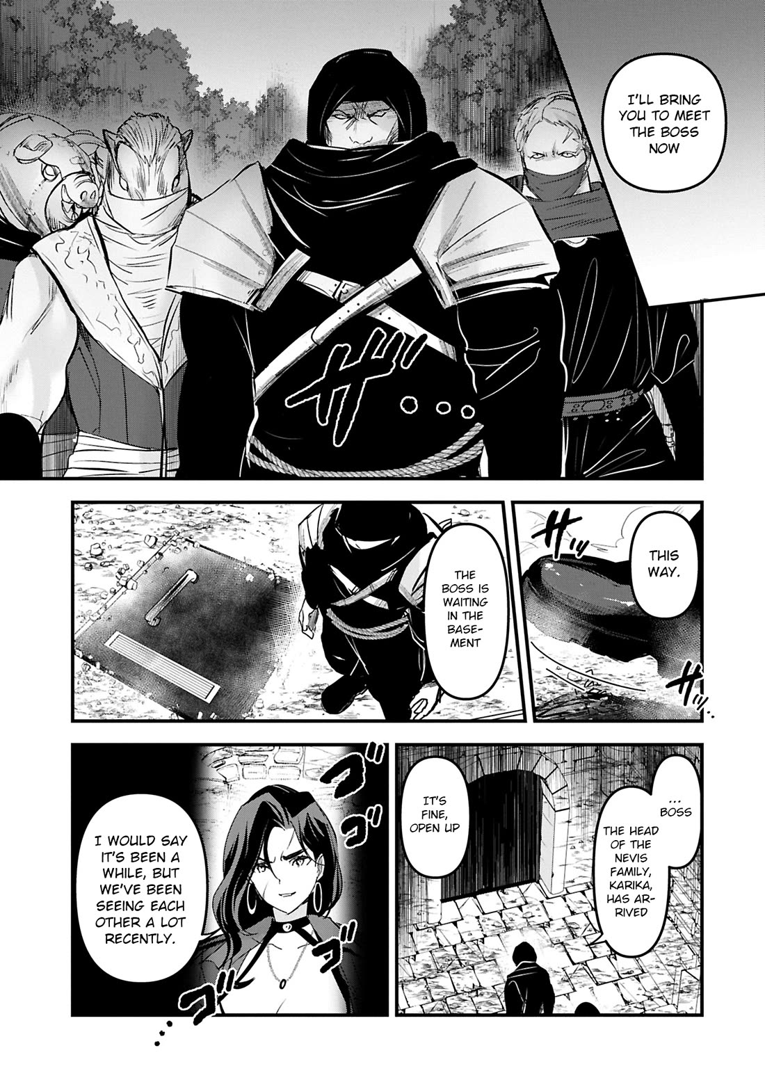 I Was Transferred To Another World And Became A Teacher, But I'm Feared As A Witch: Aoi-sensei's Academy Struggle Log Chapter 17 page 24 - Chapter 17: Karika talks about the other side of the city