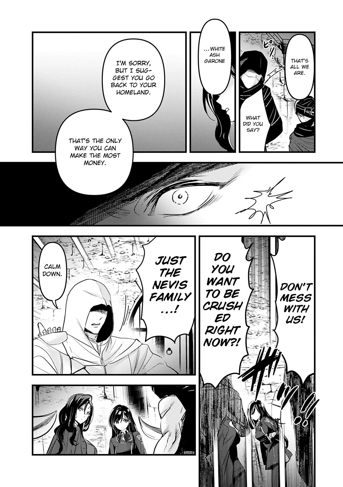 I Was Transferred To Another World And Became A Teacher, But I'm Feared As A Witch: Aoi-sensei's Academy Struggle Log Chapter 17 page 26 - Chapter 17: Karika talks about the other side of the city