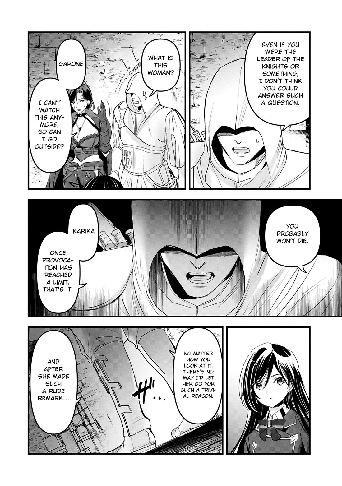 I Was Transferred To Another World And Became A Teacher, But I'm Feared As A Witch: Aoi-sensei's Academy Struggle Log Chapter 17 page 29 - Chapter 17: Karika talks about the other side of the city
