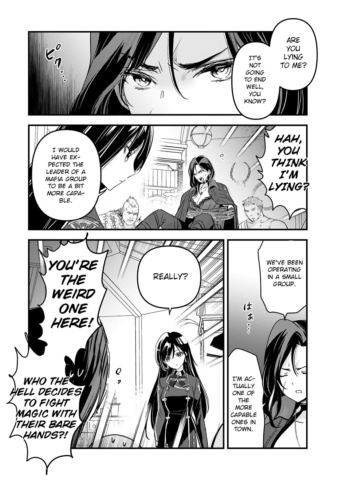 I Was Transferred To Another World And Became A Teacher, But I'm Feared As A Witch: Aoi-sensei's Academy Struggle Log Chapter 17 page 3 - Chapter 17: Karika talks about the other side of the city