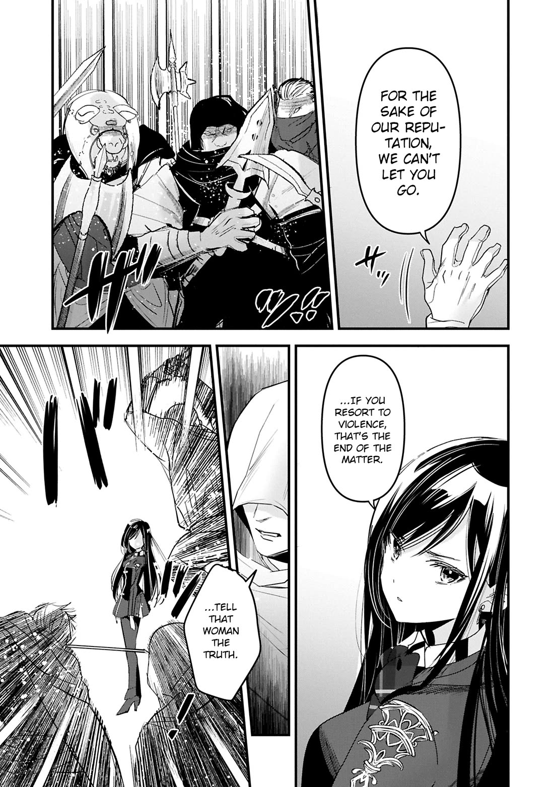 I Was Transferred To Another World And Became A Teacher, But I'm Feared As A Witch: Aoi-sensei's Academy Struggle Log Chapter 17 page 30 - Chapter 17: Karika talks about the other side of the city