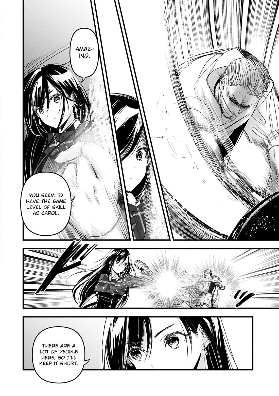 I Was Transferred To Another World And Became A Teacher, But I'm Feared As A Witch: Aoi-sensei's Academy Struggle Log Chapter 17 page 31 - Chapter 17: Karika talks about the other side of the city
