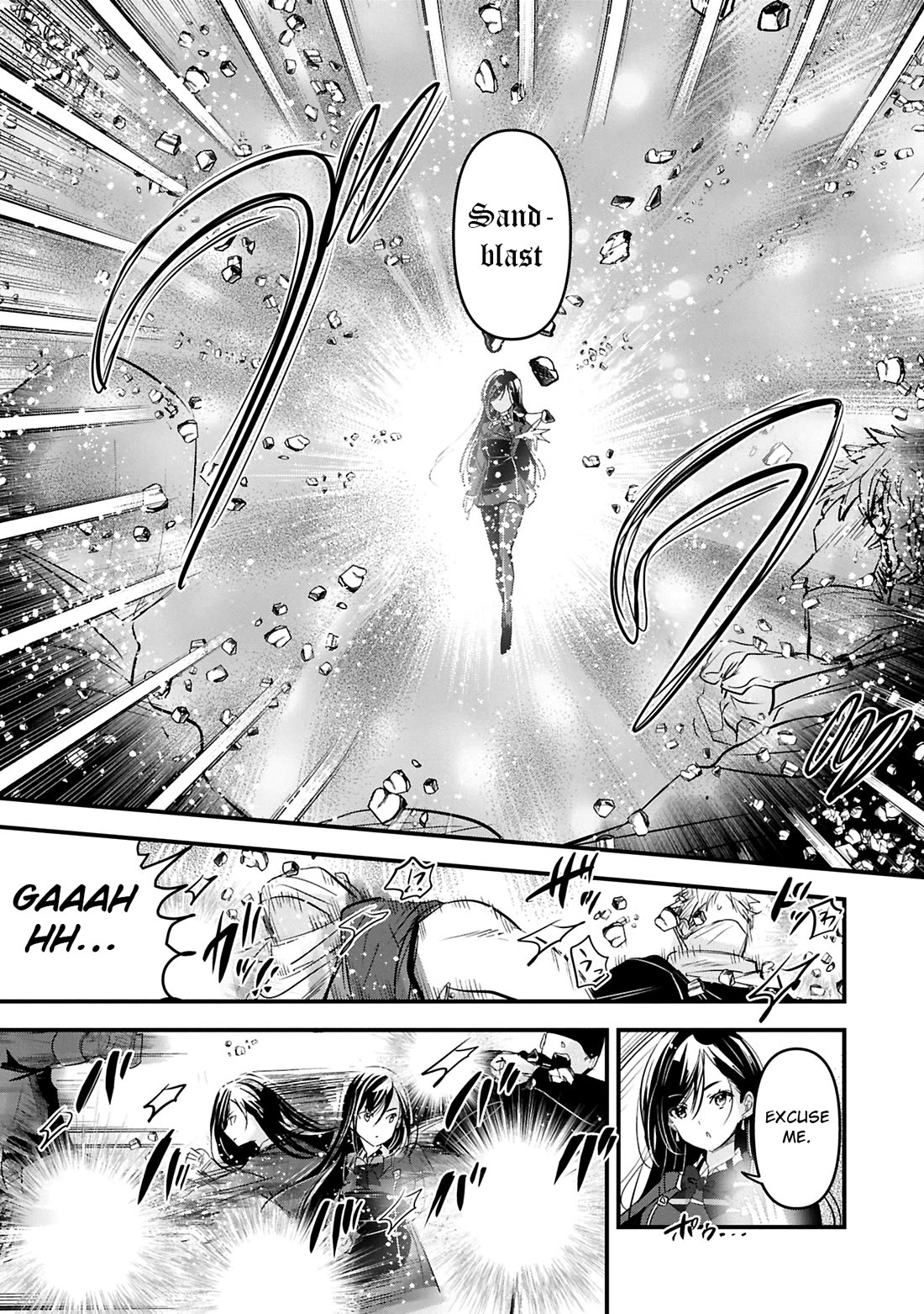 I Was Transferred To Another World And Became A Teacher, But I'm Feared As A Witch: Aoi-sensei's Academy Struggle Log Chapter 17 page 32 - Chapter 17: Karika talks about the other side of the city