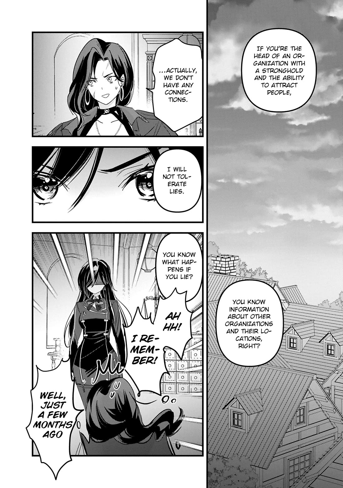I Was Transferred To Another World And Became A Teacher, But I'm Feared As A Witch: Aoi-sensei's Academy Struggle Log Chapter 17 page 6 - Chapter 17: Karika talks about the other side of the city