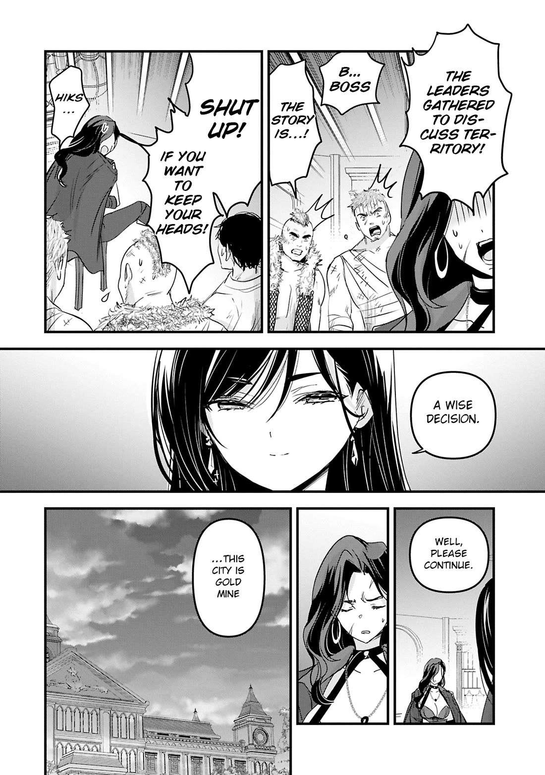 I Was Transferred To Another World And Became A Teacher, But I'm Feared As A Witch: Aoi-sensei's Academy Struggle Log Chapter 17 page 7 - Chapter 17: Karika talks about the other side of the city