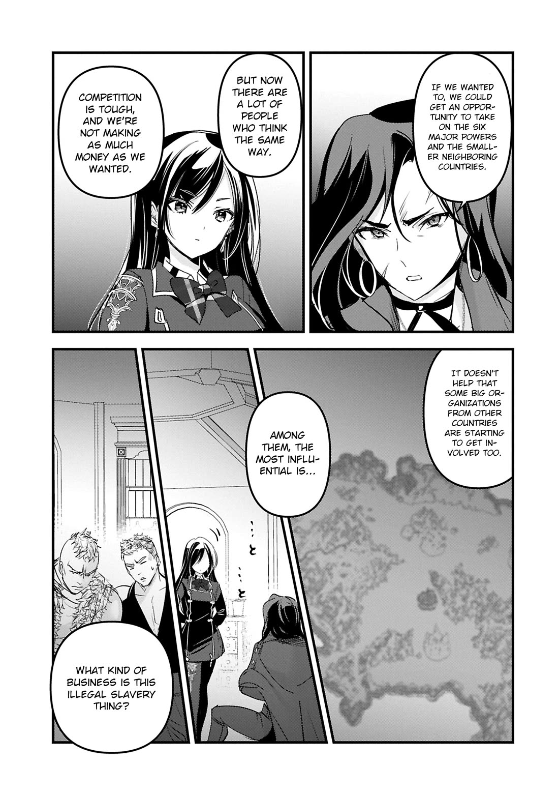 I Was Transferred To Another World And Became A Teacher, But I'm Feared As A Witch: Aoi-sensei's Academy Struggle Log Chapter 17 page 8 - Chapter 17: Karika talks about the other side of the city