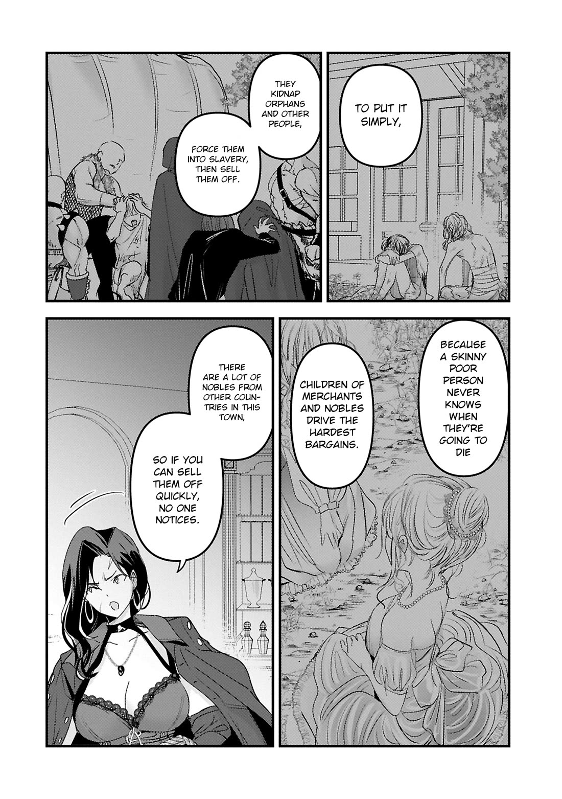 I Was Transferred To Another World And Became A Teacher, But I'm Feared As A Witch: Aoi-sensei's Academy Struggle Log Chapter 17 page 9 - Chapter 17: Karika talks about the other side of the city