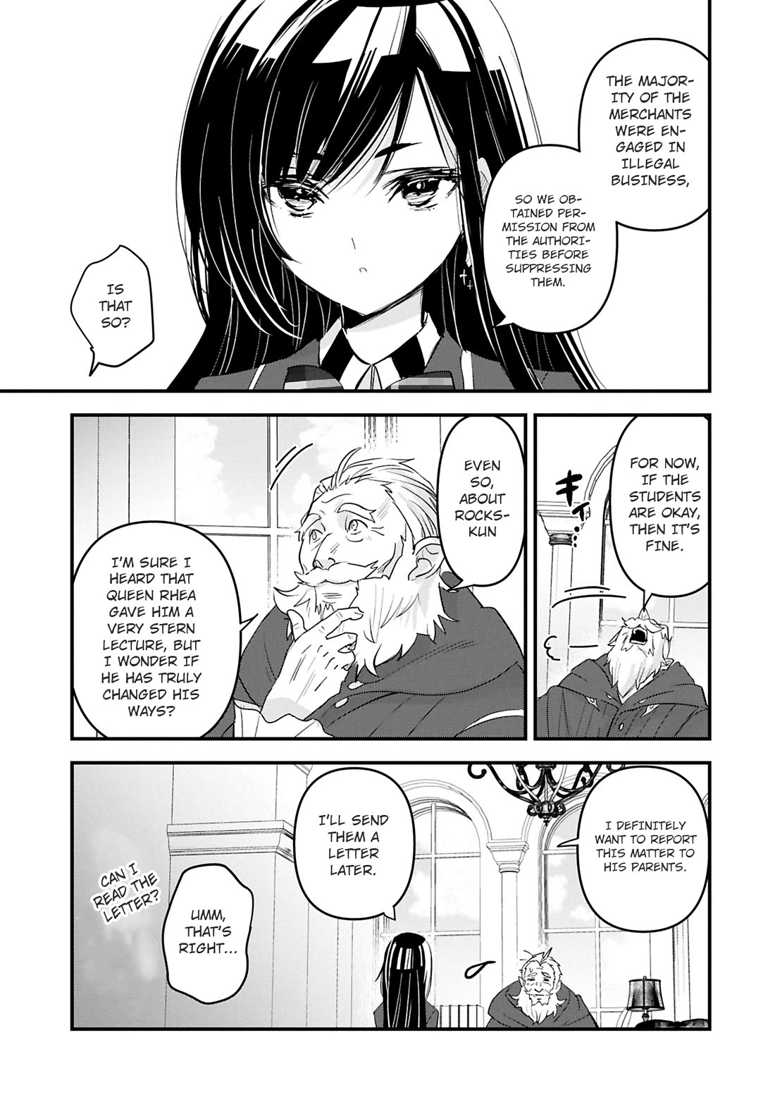 I Was Transferred To Another World And Became A Teacher, But I'm Feared As A Witch: Aoi-sensei's Academy Struggle Log Chapter 18 page 10 - Chapter 18: Aoi's merciless plan to reform the world begins.