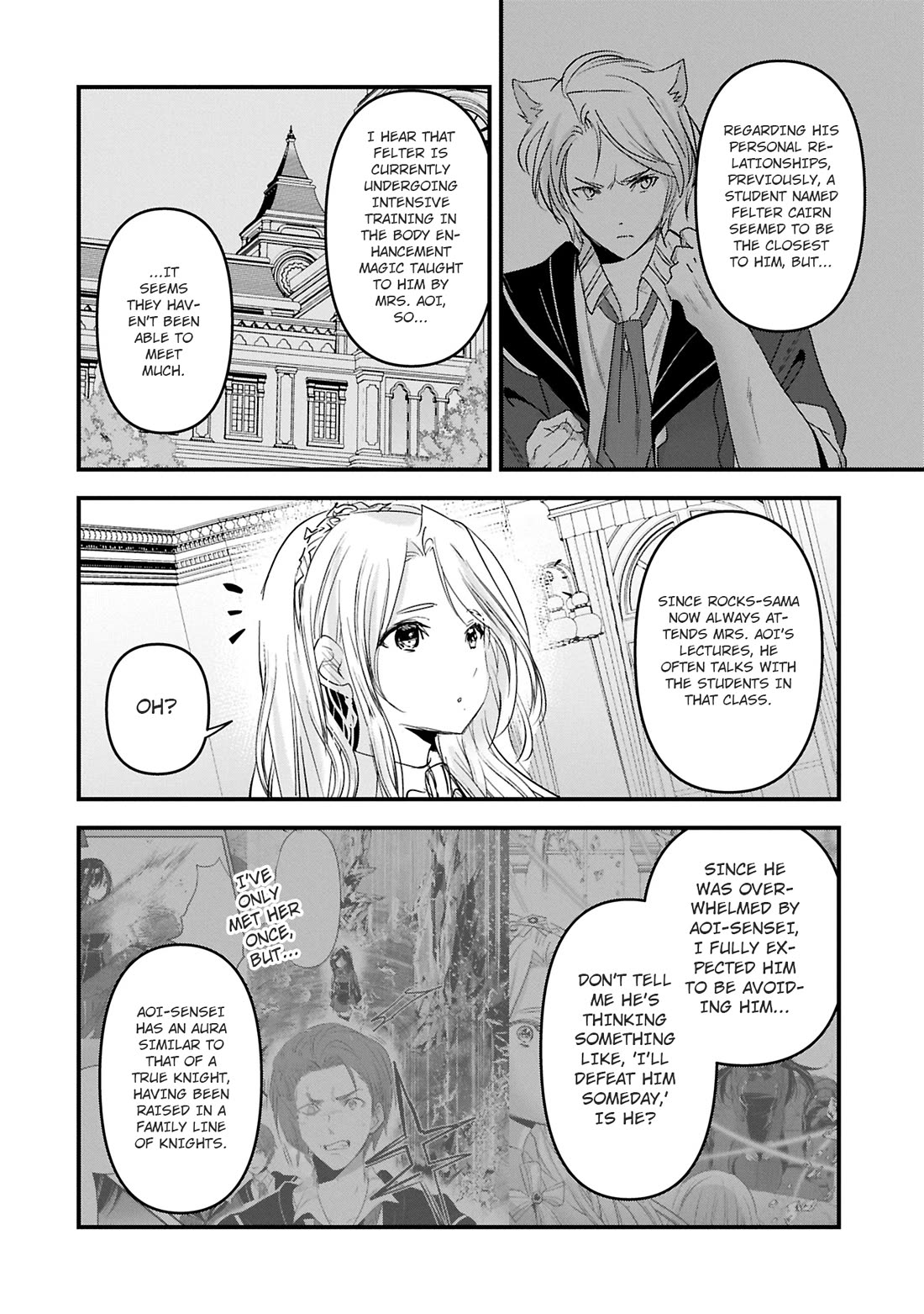 I Was Transferred To Another World And Became A Teacher, But I'm Feared As A Witch: Aoi-sensei's Academy Struggle Log Chapter 18 page 13 - Chapter 18: Aoi's merciless plan to reform the world begins.