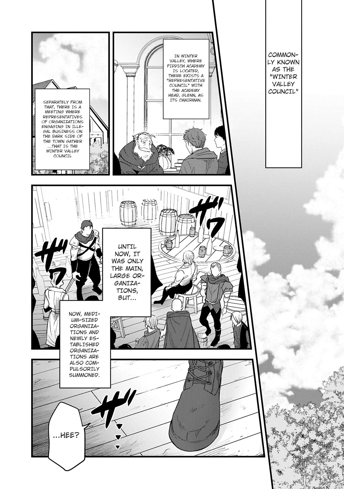 I Was Transferred To Another World And Became A Teacher, But I'm Feared As A Witch: Aoi-sensei's Academy Struggle Log Chapter 18 page 16 - Chapter 18: Aoi's merciless plan to reform the world begins.