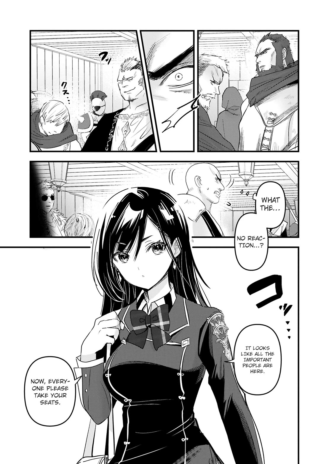 I Was Transferred To Another World And Became A Teacher, But I'm Feared As A Witch: Aoi-sensei's Academy Struggle Log Chapter 18 page 18 - Chapter 18: Aoi's merciless plan to reform the world begins.