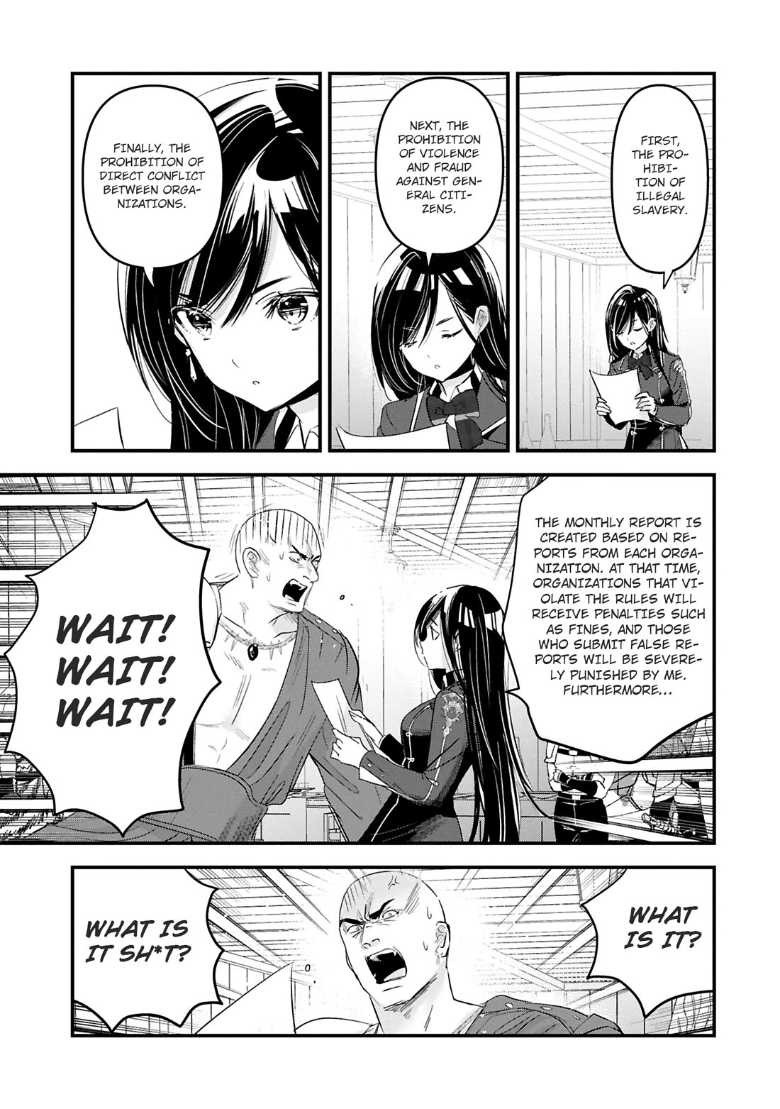 I Was Transferred To Another World And Became A Teacher, But I'm Feared As A Witch: Aoi-sensei's Academy Struggle Log Chapter 18 page 22 - Chapter 18: Aoi's merciless plan to reform the world begins.