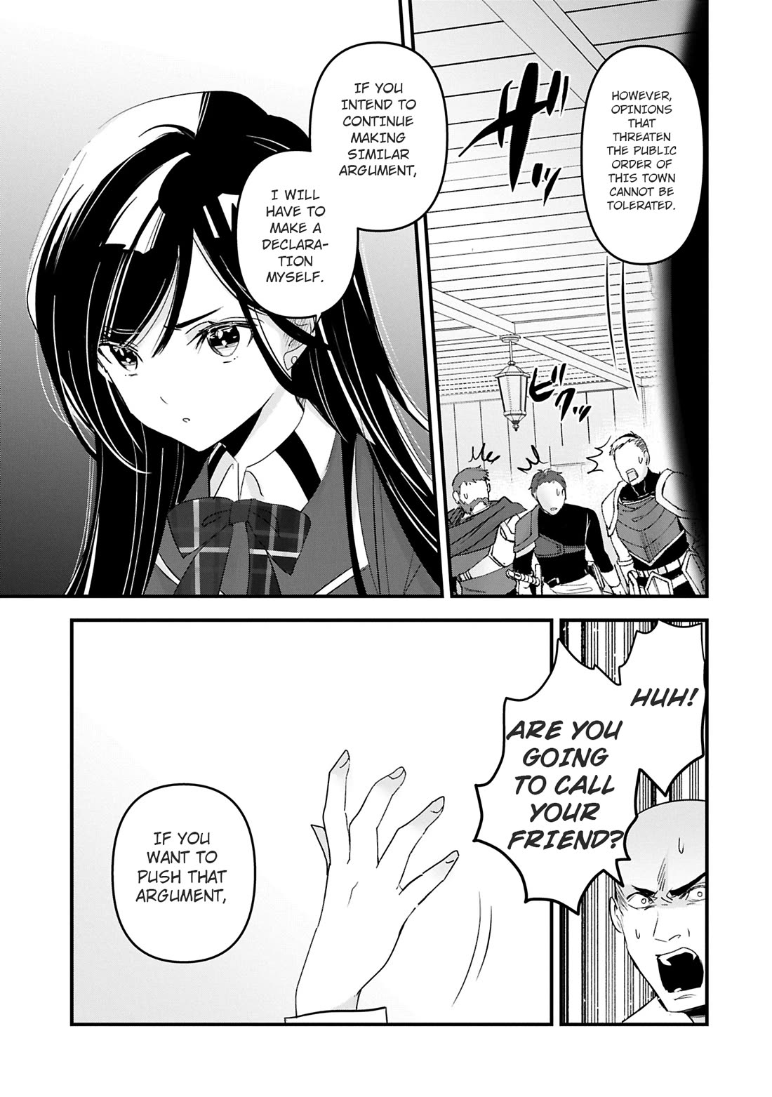I Was Transferred To Another World And Became A Teacher, But I'm Feared As A Witch: Aoi-sensei's Academy Struggle Log Chapter 18 page 26 - Chapter 18: Aoi's merciless plan to reform the world begins.