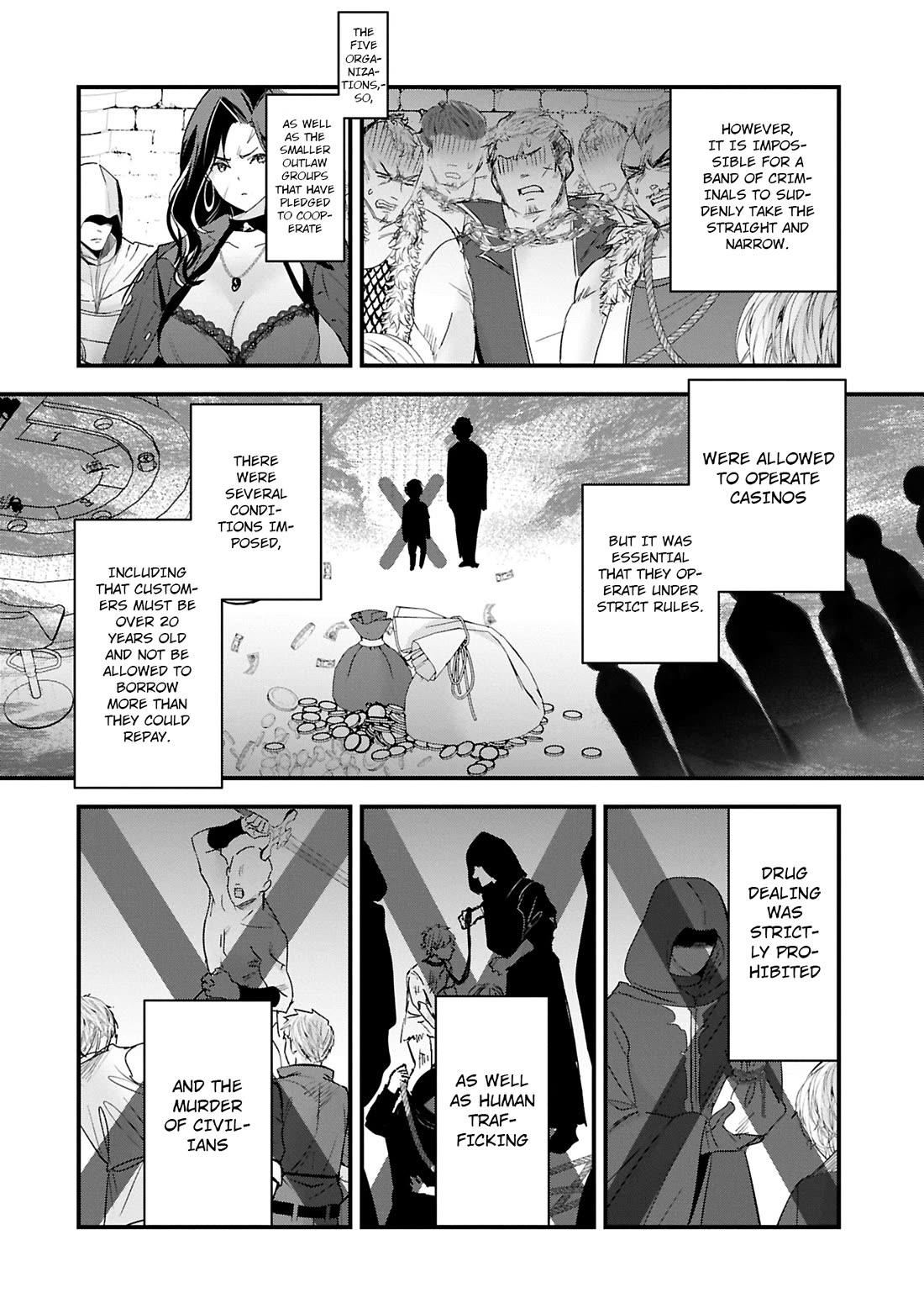 I Was Transferred To Another World And Became A Teacher, But I'm Feared As A Witch: Aoi-sensei's Academy Struggle Log Chapter 18 page 3 - Chapter 18: Aoi's merciless plan to reform the world begins.