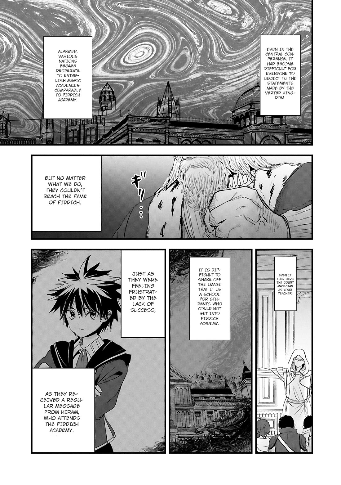 I Was Transferred To Another World And Became A Teacher, But I'm Feared As A Witch: Aoi-sensei's Academy Struggle Log Chapter 18 page 30 - Chapter 18: Aoi's merciless plan to reform the world begins.