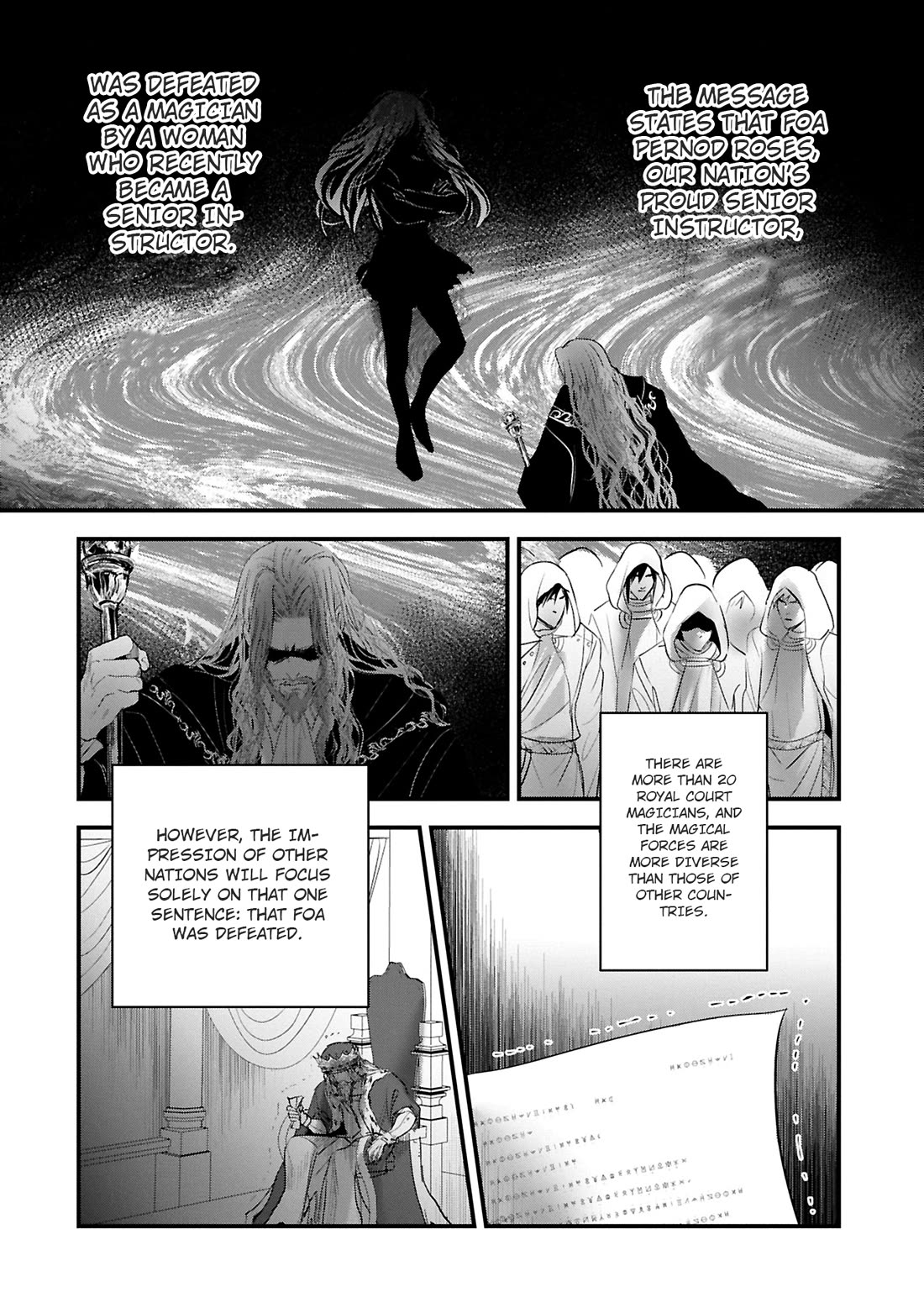 I Was Transferred To Another World And Became A Teacher, But I'm Feared As A Witch: Aoi-sensei's Academy Struggle Log Chapter 18 page 31 - Chapter 18: Aoi's merciless plan to reform the world begins.