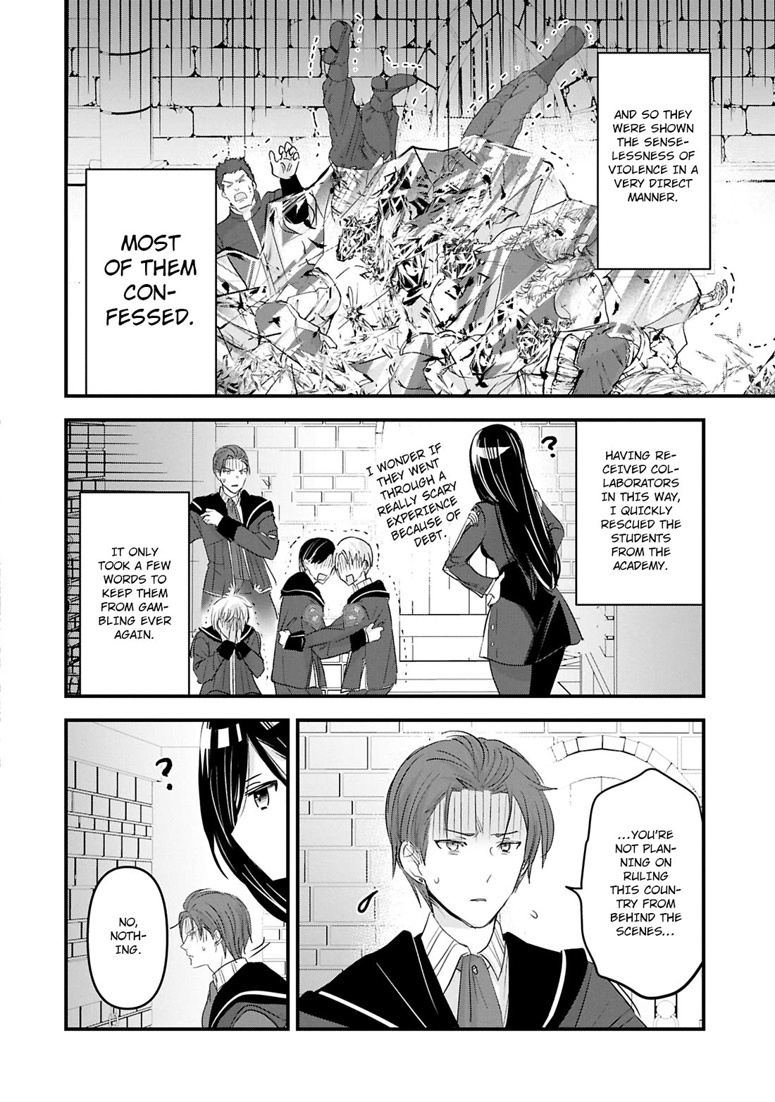 I Was Transferred To Another World And Became A Teacher, But I'm Feared As A Witch: Aoi-sensei's Academy Struggle Log Chapter 18 page 5 - Chapter 18: Aoi's merciless plan to reform the world begins.