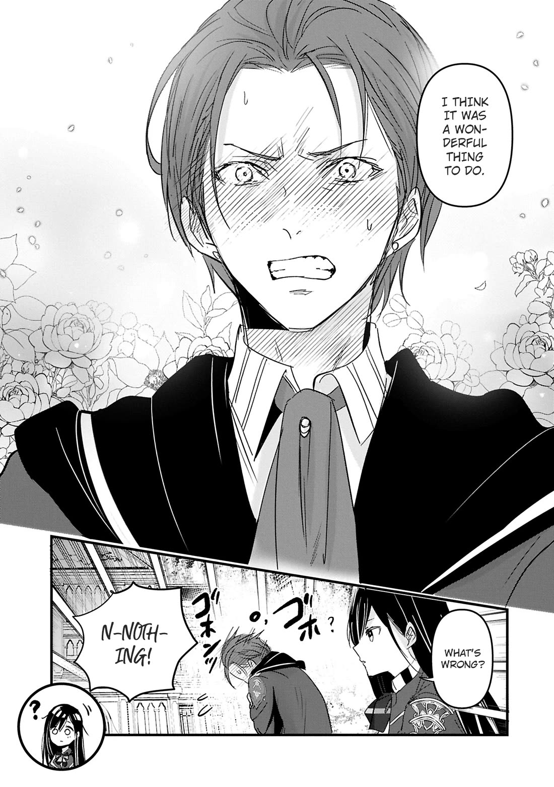 I Was Transferred To Another World And Became A Teacher, But I'm Feared As A Witch: Aoi-sensei's Academy Struggle Log Chapter 18 page 8 - Chapter 18: Aoi's merciless plan to reform the world begins.