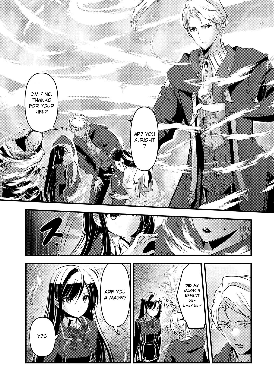 I Was Transferred To Another World And Became A Teacher, But I'm Feared As A Witch: Aoi-sensei's Academy Struggle Log Chapter 2 page 14 - Chapter 2